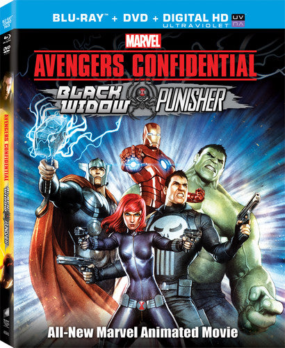 Avengers Confidential: Black Widow and Punisher (Blu-ray)