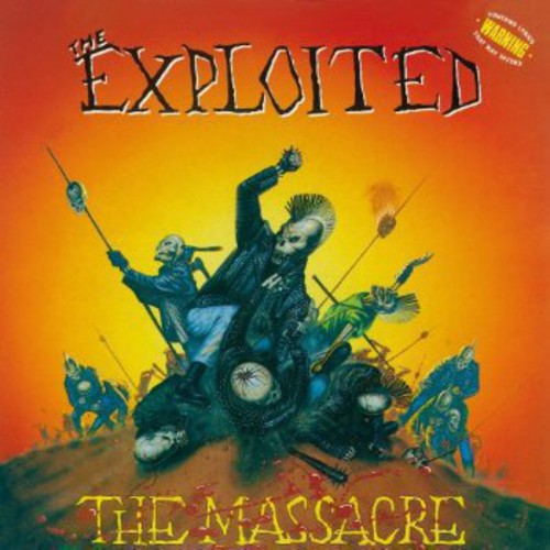 The Exploited - The Massacre (CD)