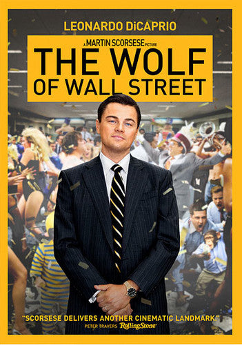 The Wolf of Wall Street (DVD)