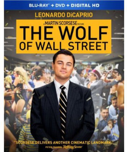 The Wolf of Wall Street (Blu-ray)