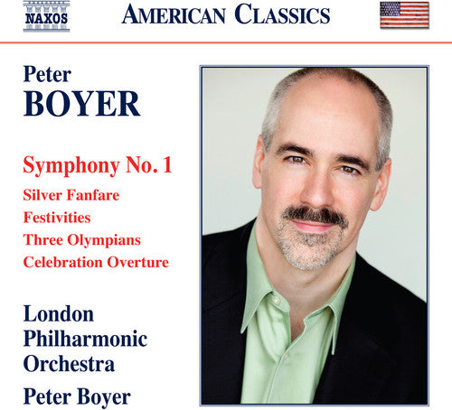 Peter Boyer - Symphony No.1 (CD)