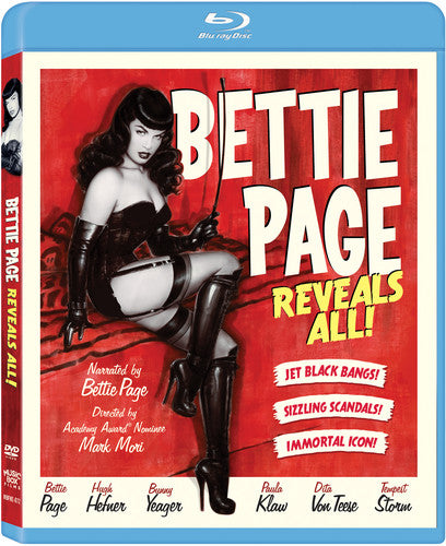 Bettie Page Reveals All (Blu-ray)