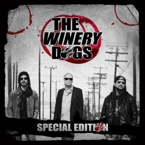 Winery Dogs - The Winery Dogs (CD)