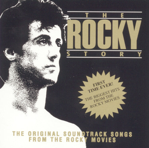 Various Artists - The Rocky Story (The Original Soundtrack Songs From the Rocky Movies) (CD)