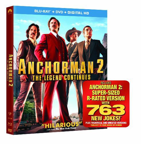 Anchorman 2: The Legend Continues (Blu-ray)