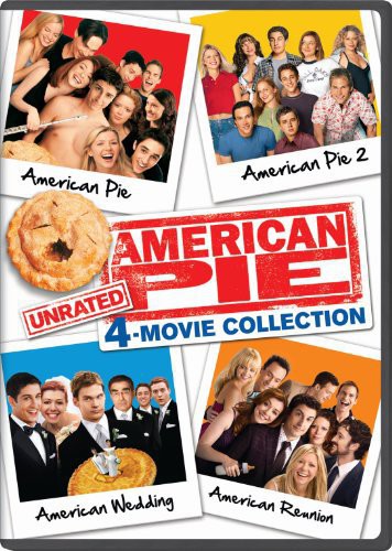 American Pie 4-Movie Collection (Unrated) (DVD)