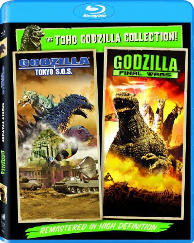 Godzilla: Final Wars / Godzilla: Tokyo S.O.S (Blu-ray)