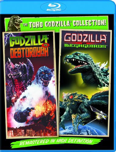 Godzilla vs. Destoroyah / Godzilla vs. Megaguirus: The AnnihilationStrategy (Blu-ray)