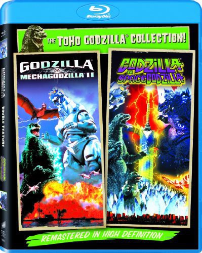 Godzilla vs. Mechagodzilla II / Godzilla vs. Spacegodzilla (Blu-ray)