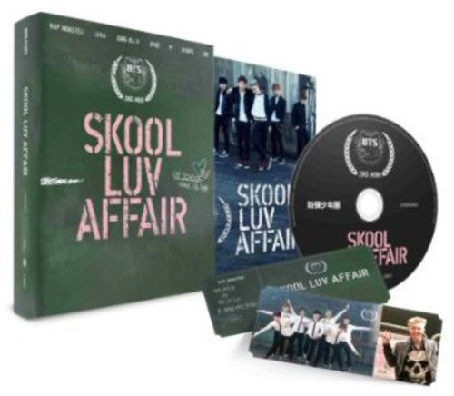 BTS - Skool Luv Affair (Incl. 115-page photobook and one random photocard) (CD)