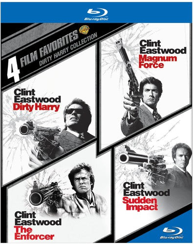 Dirty Harry: 4-Film Collection (Blu-ray)