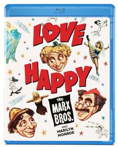 Love Happy (Blu-ray)