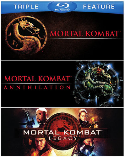 Mortal Kombat: 3 Film Collection (Blu-ray)