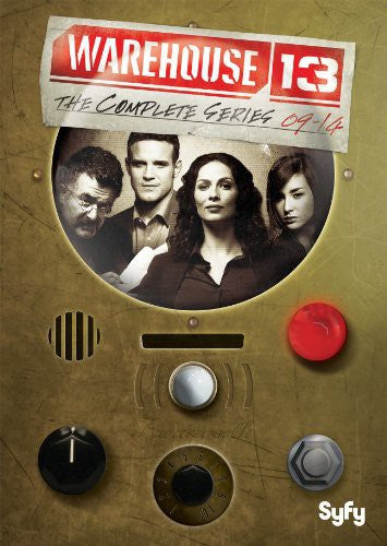 Warehouse 13: The Complete Series (DVD)