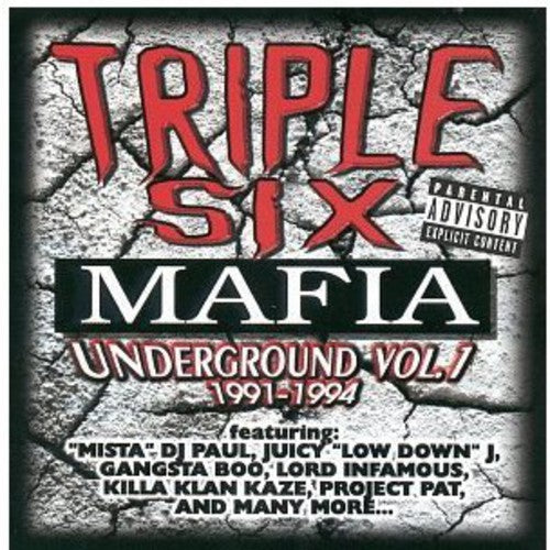 Three 6 Mafia - Underground 1 (CD)