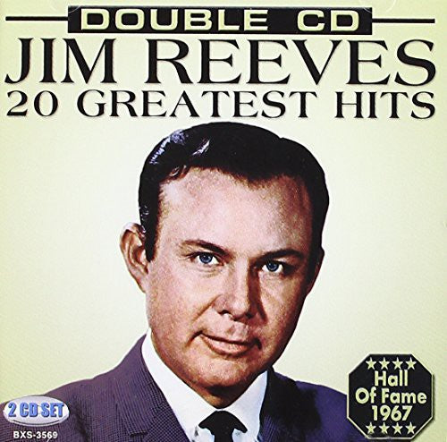 Jim Reeves - 20 Greatest Hits (CD)