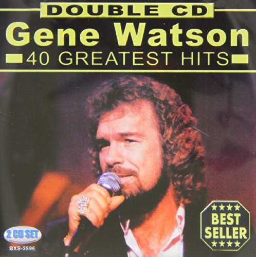 Gene Watson - 40 Greatest Hits (CD)