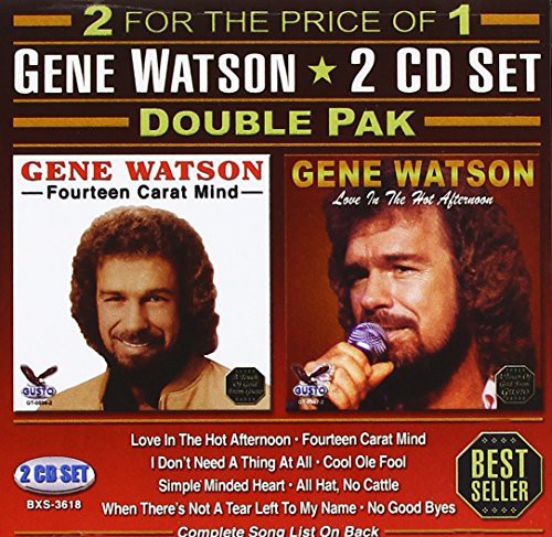 Gene Watson - Double Pak (CD)