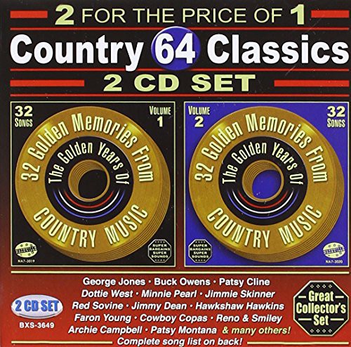 Various Artists - 64 Songs: Country Classics / Various (CD)