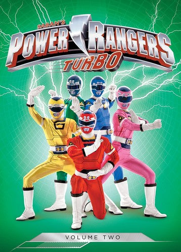 Power Rangers Turbo: Volume 2 (DVD)