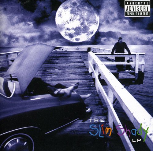 Eminem - Slim Shady LP (CD)