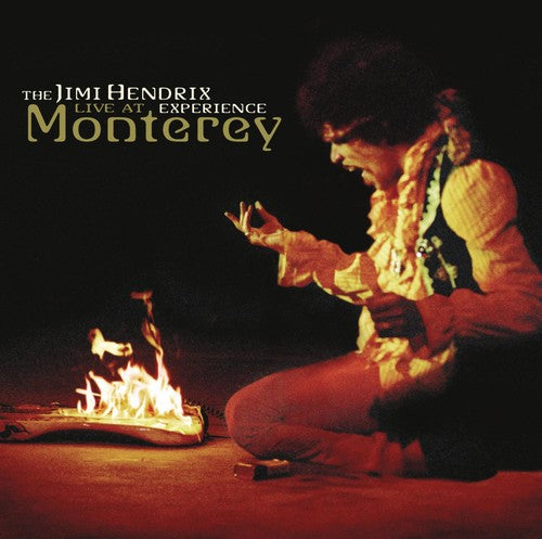 Jimi Hendrix - Live In Monterey (CD)