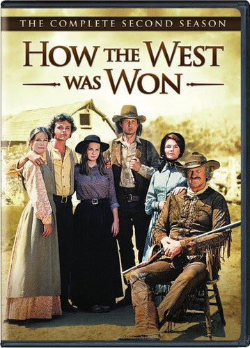 How the West Was Won: The Complete Second Season (DVD)