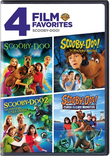 4 Film Favorites: Scooby-Doo! (DVD)