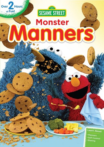 Sesame Street: Monster Manners (DVD)