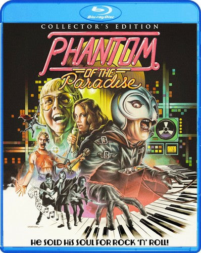 Phantom of the Paradise: Collector's Edition (Blu-ray)