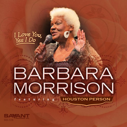 Barbara Morrison - I Love You Yes I Do (CD)