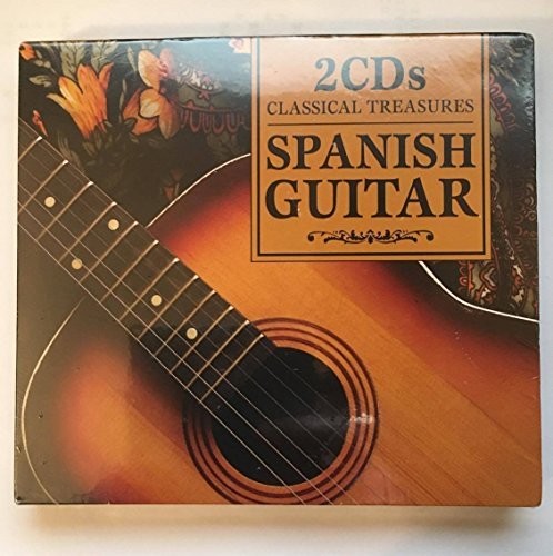 Classical Treasures - Spanish Guitar (CD)