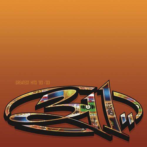 311 - Greatest Hits 93-03 (CD)