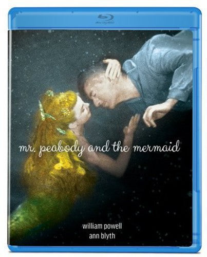 Mr. Peabody and the Mermaid (Blu-ray)