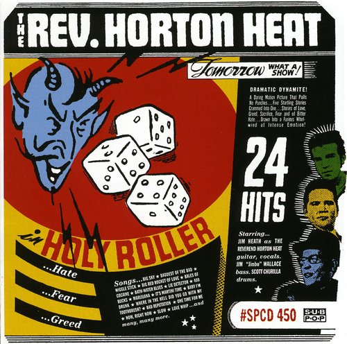 The Reverend Horton Heat - Holy Roller (CD)