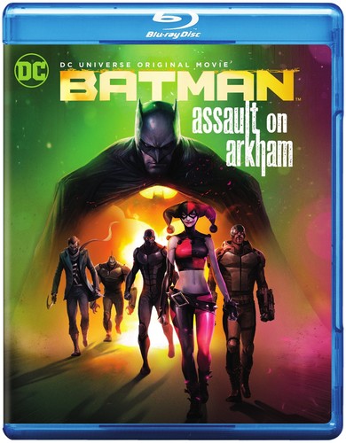 Batman: Assault on Arkham (Blu-ray)