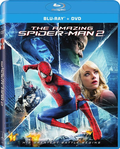 The Amazing Spider-Man 2 (Blu-ray)