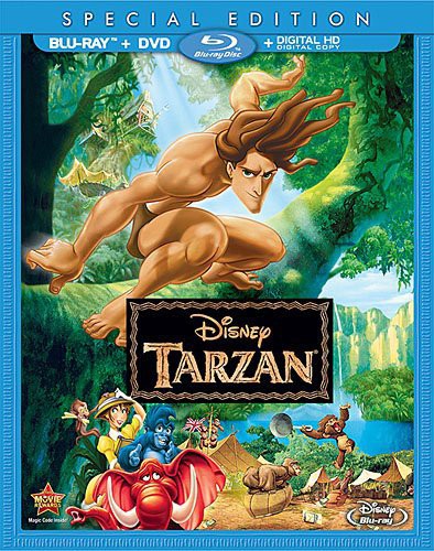 Tarzan (Blu-ray)