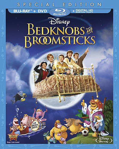 Bedknobs and Broomsticks (Blu-ray)