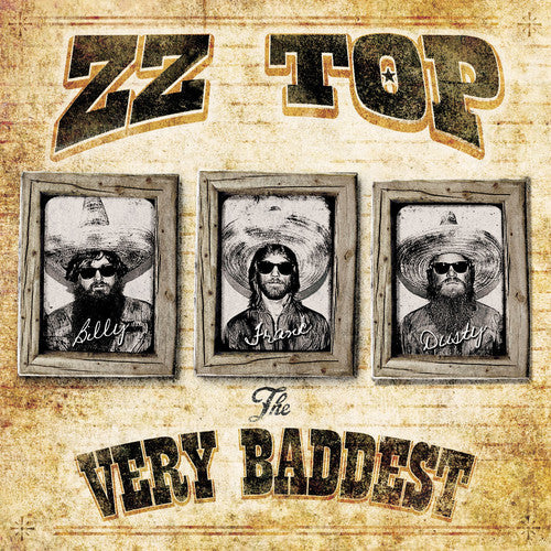 ZZ Top - Very Baddest (CD)