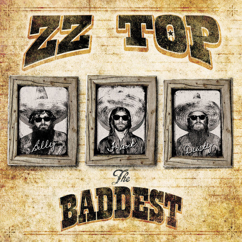 ZZ Top - Baddest (CD)