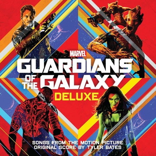 Guardians of the Galaxy - Guardians of the Galaxy (Original Soundtrack) (CD)