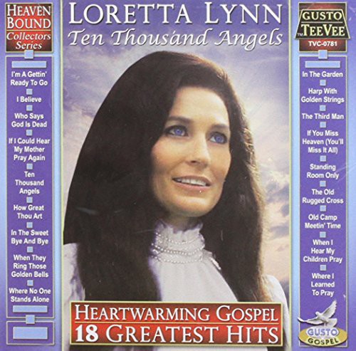 Loretta Lynn - Heartwarming Gospel: 18 Greatest Hits (CD)