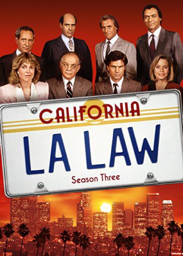L.A. Law: Season Three (DVD)