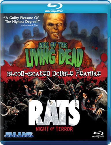 Hell of the Living Dead / Rats Night of Terror (Blu-ray)