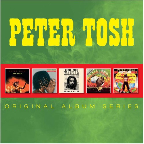 Peter Tosh - Original Album Series (CD)