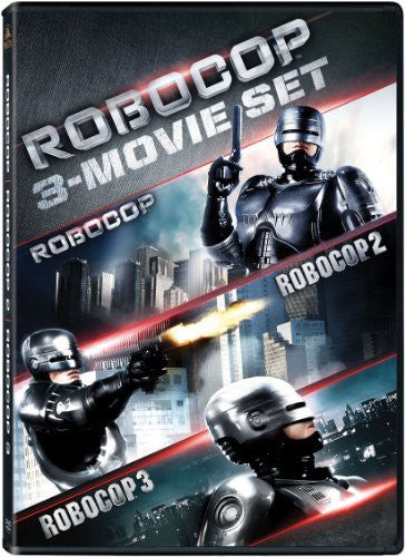 RoboCop Trilogy Collection (DVD)