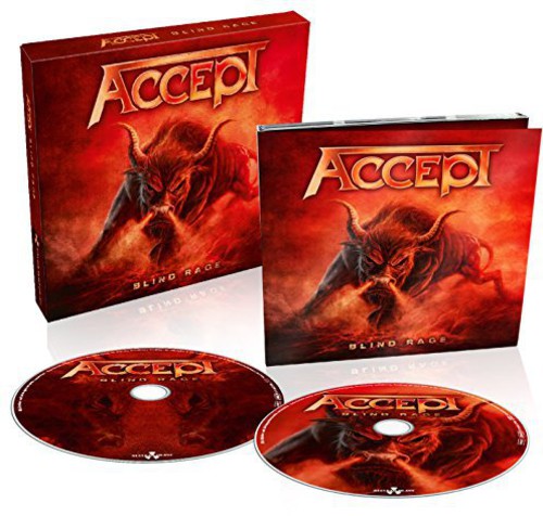 Accept - Blind Rage (CD)