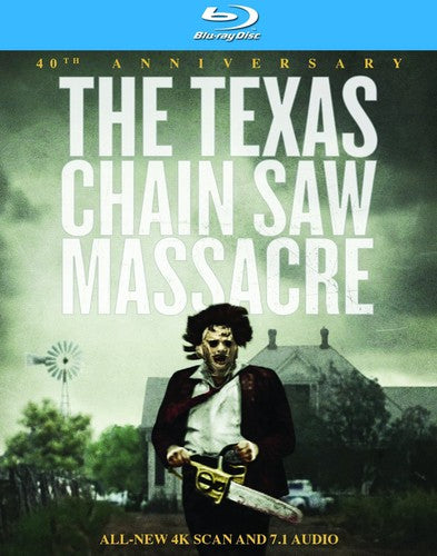 The Texas Chain Saw Massacre (Blu-ray)