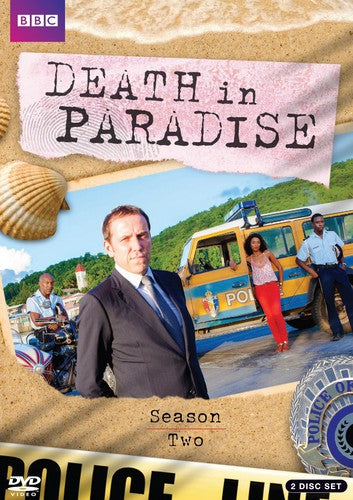 Death in Paradise: Season Two (DVD)